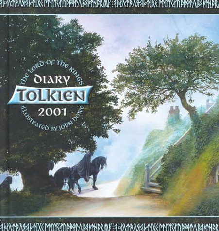 9780061076046: The Tolkien Diary 2001 Calendar