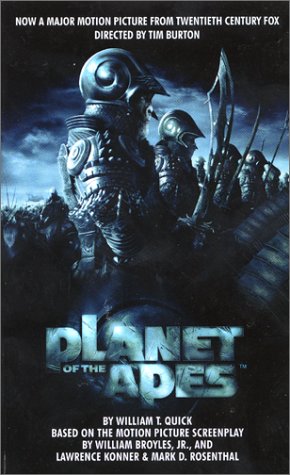 Beispielbild fr Planet of the Apes Movie Novelization zum Verkauf von 2Vbooks