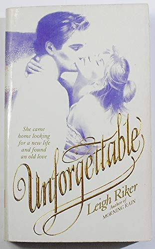 Stock image for Unforgettable (Harper Monogram) for sale by SecondSale