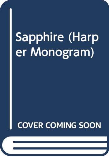 Stock image for Sapphire (Harper Monogram) for sale by Ergodebooks