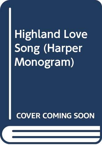 Beispielbild fr Highland Love Song (Harper Monogram) zum Verkauf von SecondSale