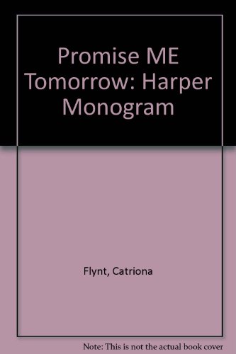9780061081361: Promise Me Tomorrow (Harper Monogram)