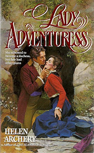 Stock image for Lady Adventuress (A Harper Regency Romance) for sale by Second Chance Books & Comics
