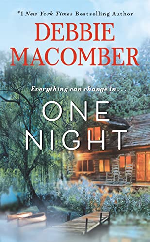 9780061081859: One Night (Avon Romance)