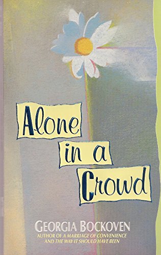 9780061082160: Alone in a Crowd (Harper Monogram)