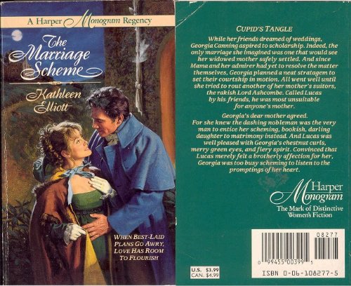 Beispielbild fr The Marriage Scheme zum Verkauf von ThriftBooks-Dallas