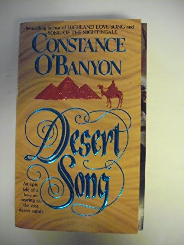 Imagen de archivo de Desert Song (Harper Monogram) a la venta por SecondSale