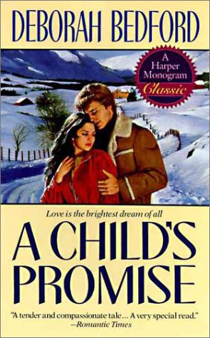 9780061083235: A Child's Promise (Harper Monogram)