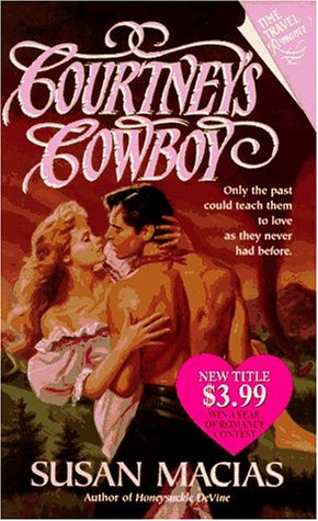 Stock image for Courtney's Cowboy: A Time Travel Romance for sale by LONG BEACH BOOKS, INC.