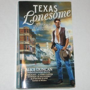 9780061084140: Texas Lonesome (Harper Monogram)
