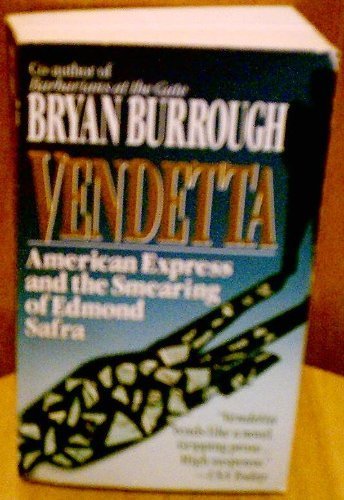 9780061090226: Vendetta: American Express and the Smearing of Edmond Safra