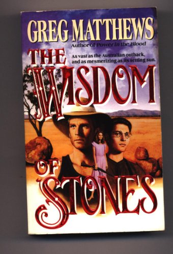 Imagen de archivo de The Wisdom of Stones a la venta por BookHolders