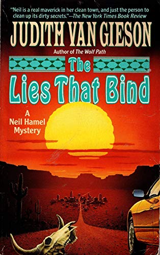 Beispielbild fr The Lies That Bind : A Neil Hamel Mystery zum Verkauf von Better World Books