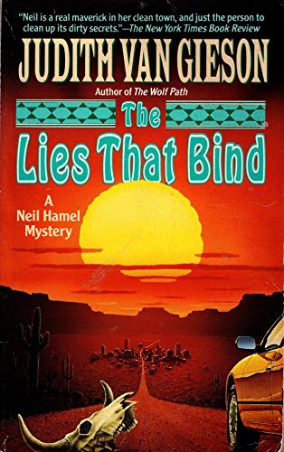 Stock image for The Lies That Bind : A Neil Hamel Mystery for sale by Better World Books
