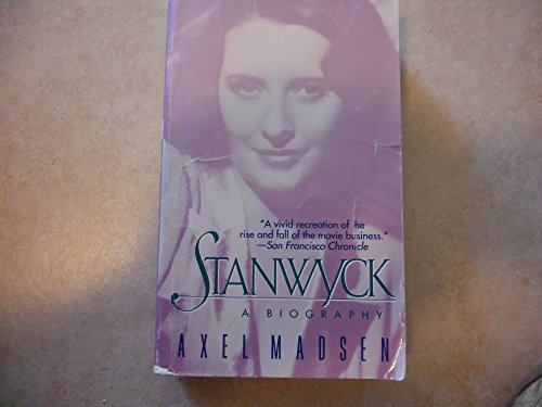 Beispielbild fr Stanwyck zum Verkauf von Better World Books