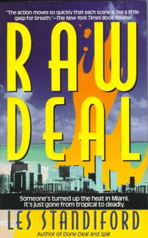 Raw Deal (John Deal, #2) - Standiford, Les