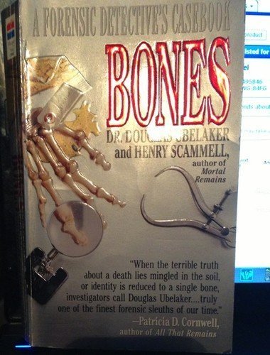 Stock image for Bones: A Forensic Detective's Casebook for sale by Wonder Book