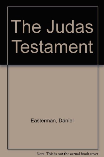 Imagen de archivo de The Judas Testament a la venta por Better World Books: West