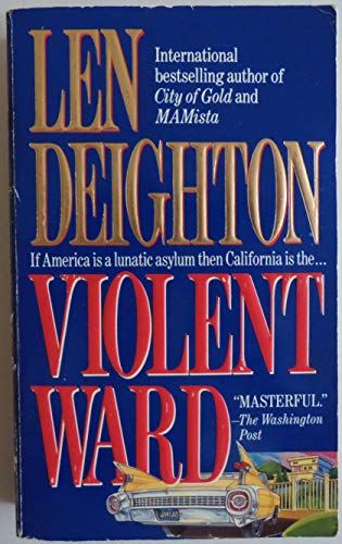 Imagen de archivo de Violent Ward a la venta por Better World Books: West