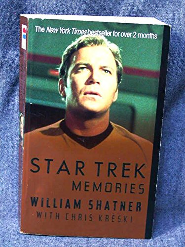 Imagen de archivo de Star Trek Memories a la venta por Better World Books