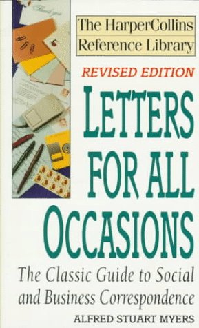 9780061092831: Letters for All Occasions