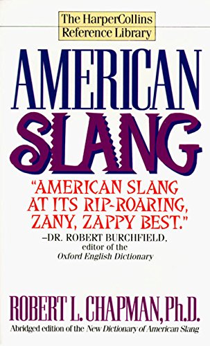 Stock image for American Slang for sale by SecondSale