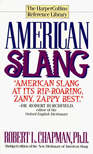 9780061092848: American Slang