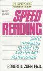 9780061093012: Speed Reading (Harpercollins Reference Library)