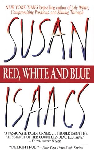 Beispielbild fr Red, White and Blue : A Novel zum Verkauf von Better World Books