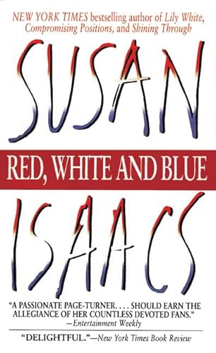 Imagen de archivo de Red, White and Blue : A Novel a la venta por Better World Books