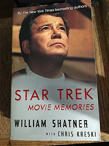 Beispielbild fr Star Trek Movie Memories : Star Trek Movie Memories zum Verkauf von Better World Books