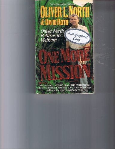 Imagen de archivo de One More Mission : Oliver North Returns to Vietnam a la venta por Better World Books