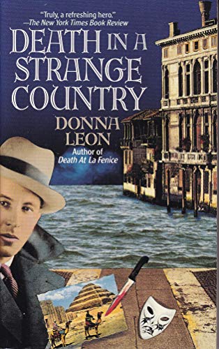 Stock image for Death in a Strange Country for sale by Better World Books: West