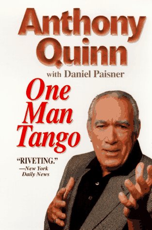 One Man Tango (9780061094910) by Quinn, Anthony; Paisner, Daniel