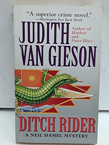 Beispielbild fr Ditch Rider: A Neil Hamel Mystery zum Verkauf von Half Price Books Inc.