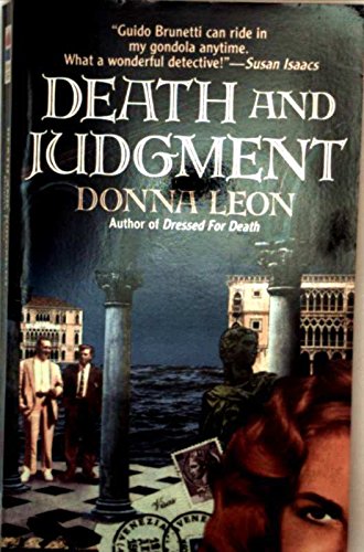 Death and Judgment (9780061095238) by Leon, Donna