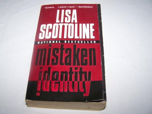 9780061096112: Mistaken Identity (Rosato & Associates Series, 4)