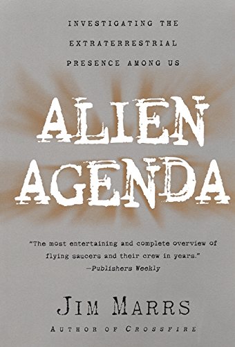 Beispielbild fr Alien Agenda: Investigating the Extraterrestrial Presence Among Us zum Verkauf von WorldofBooks