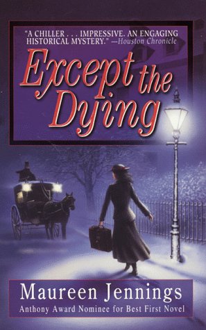 Imagen de archivo de Except the Dying a la venta por Half Price Books Inc.