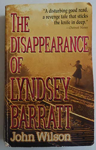 Beispielbild fr The Disappearance of Lyndsey Barratt zum Verkauf von Better World Books