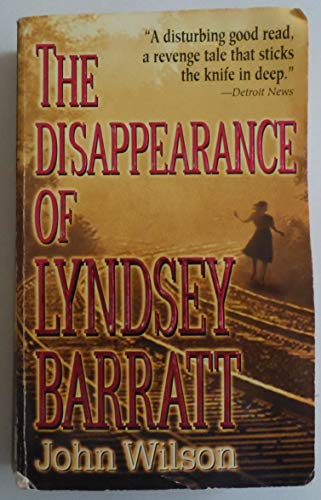 9780061097713: The Disappearance of Lyndsey Barratt
