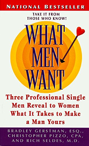 Imagen de archivo de What Men Want: Three Professional Men Reveal What it Takes to Make a Man Yours a la venta por Once Upon A Time Books