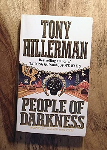 People Of Darkness (Jim Chee Novels)