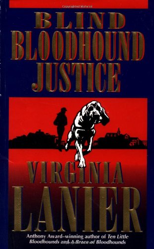 9780061099717: Blind Bloodhound Justice