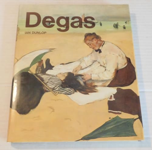 Beispielbild fr Degas zum Verkauf von Strand Book Store, ABAA