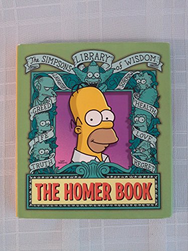 Imagen de archivo de The Homer Book (Simpsons Library of Wisdom) a la venta por SecondSale