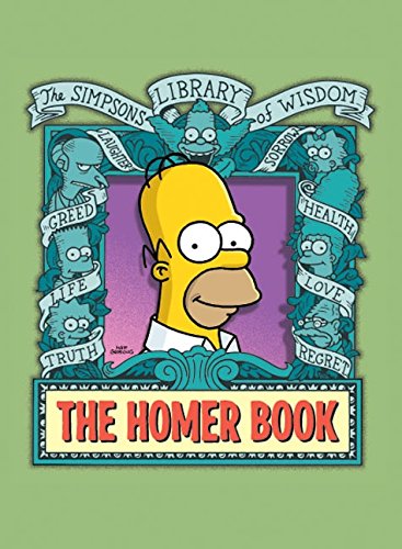 Stock image for The Homer Book (Simpsons Library of Wisdom) for sale by Wonder Book