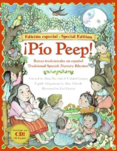 Beispielbild fr Pio Peep! Traditional Spanish Nursery Rhymes Book and CD: Bilingual English-Spanish zum Verkauf von Reliant Bookstore