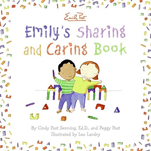 Imagen de archivo de Emily's Sharing and Caring Book a la venta por Better World Books