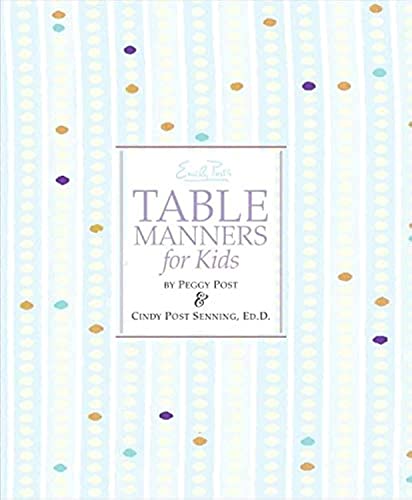 9780061117091: Emily Post's Table Manners for Kids